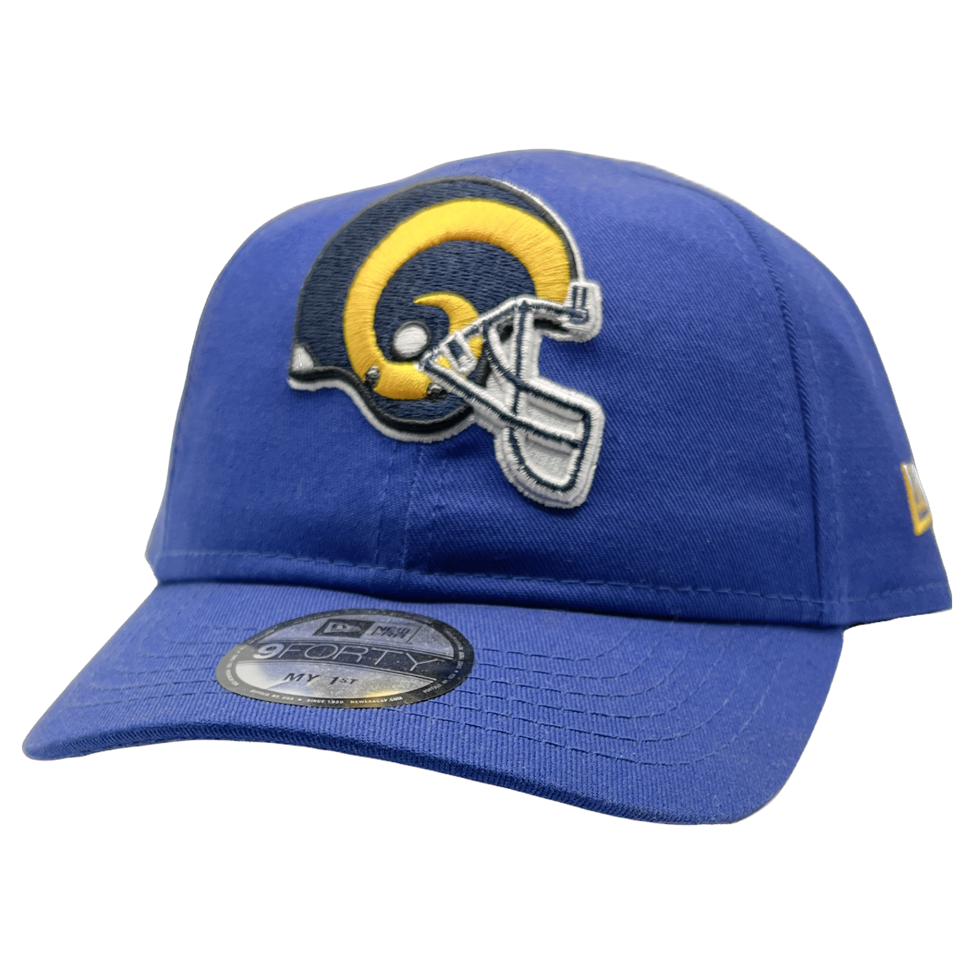 Los Angeles Rams New Era 1st Adjustable Hat