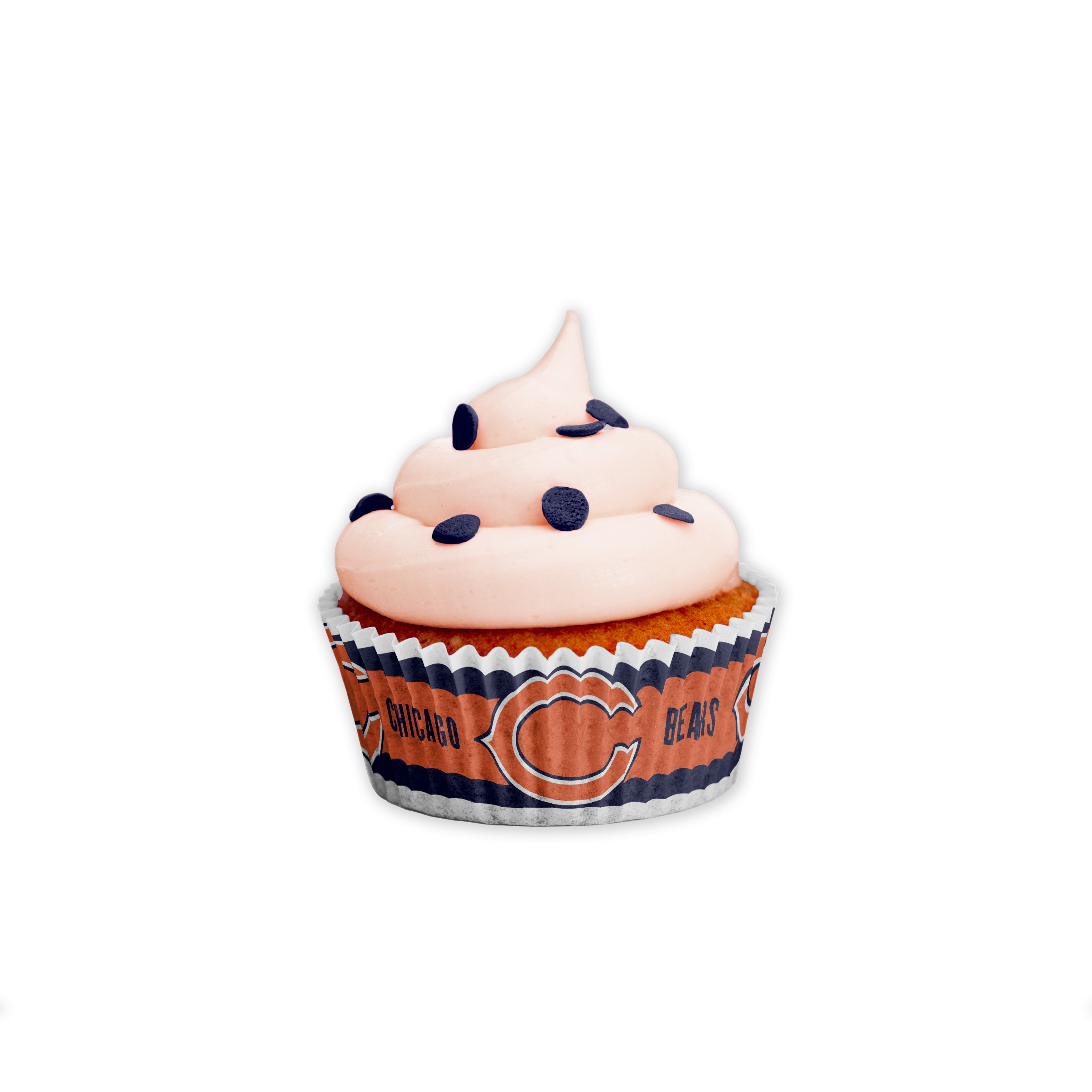 Chicago Bears Cupcake Holders
