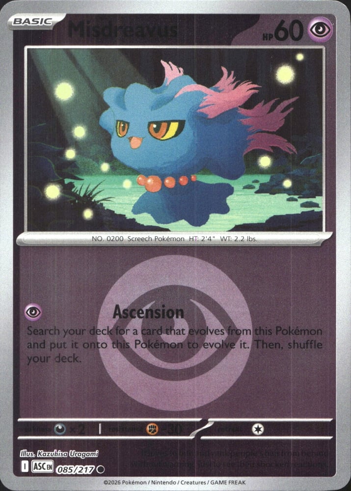 Misdreavus - ME02.5 85/217