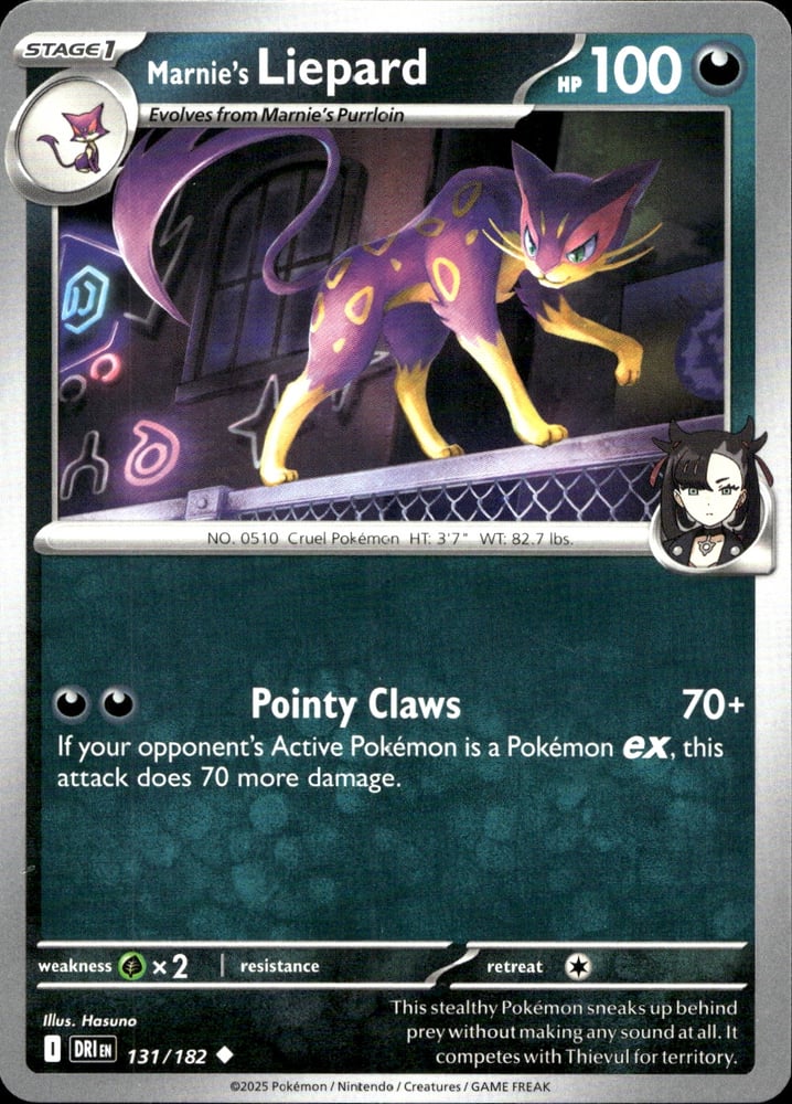 Marnie's Liepard - SV10 131/182