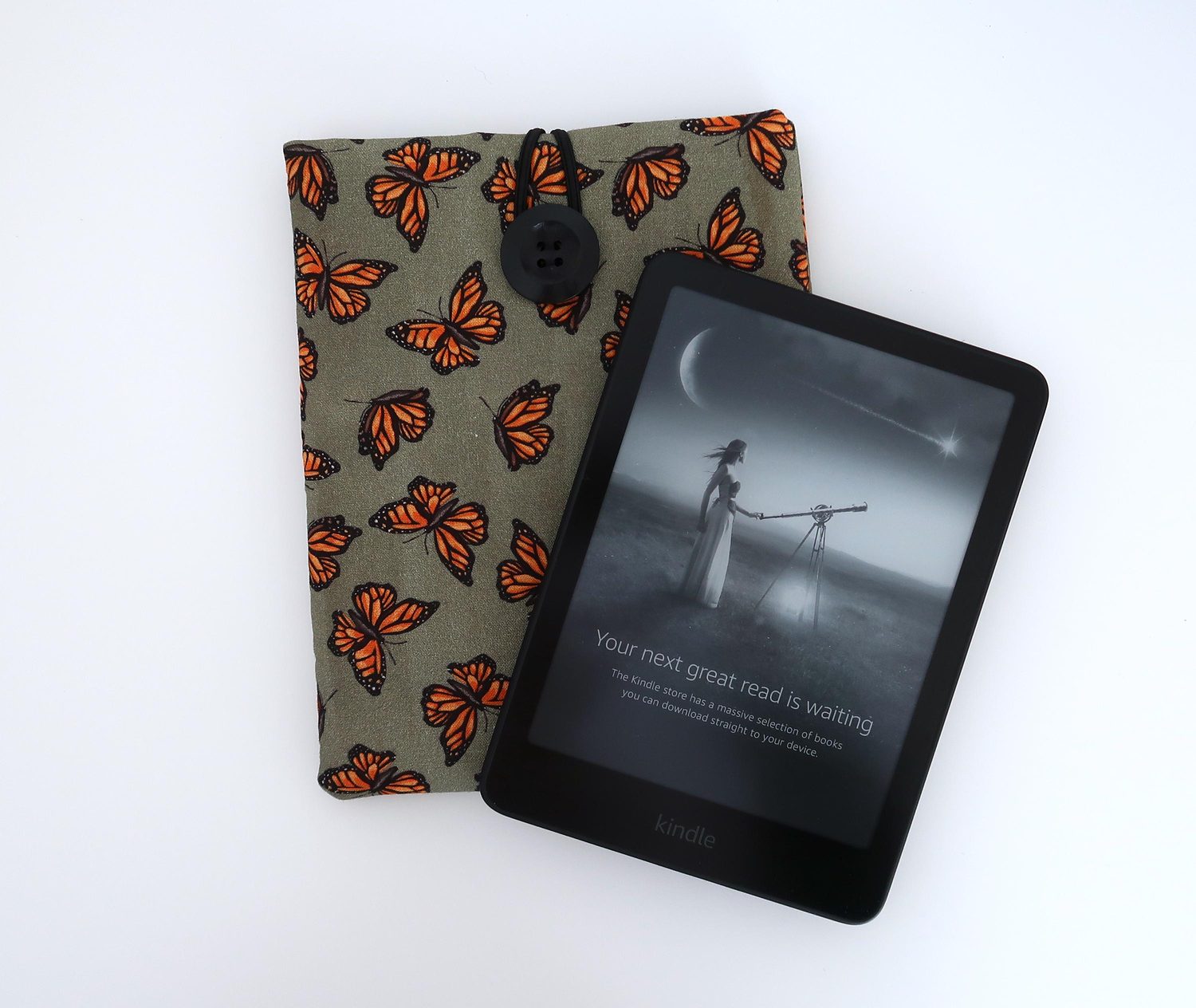 Kindle Paperwhite Cover – Monarchs on Sage, photo 4 of 4