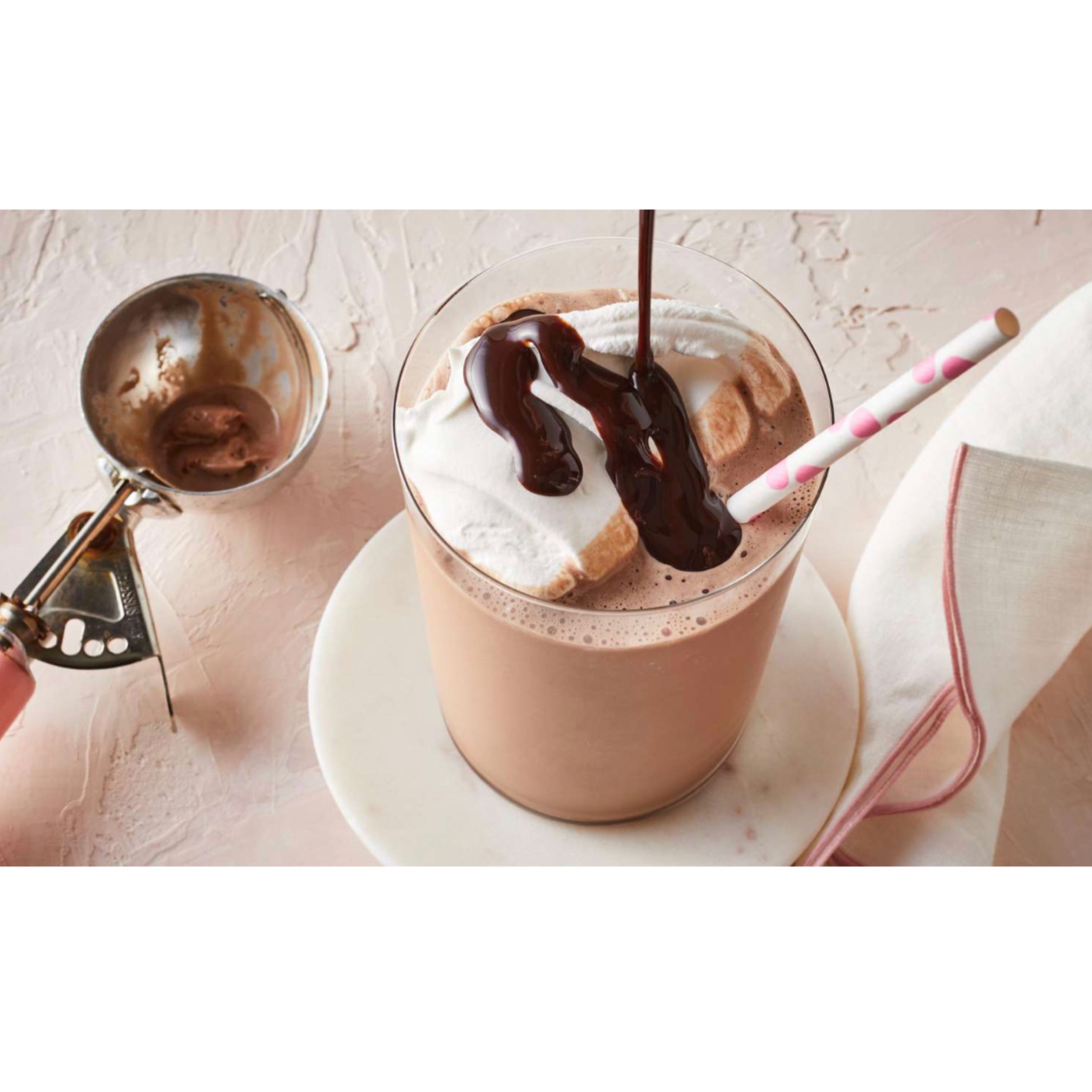 Triple- Chocolate MYLK protein shake (V)