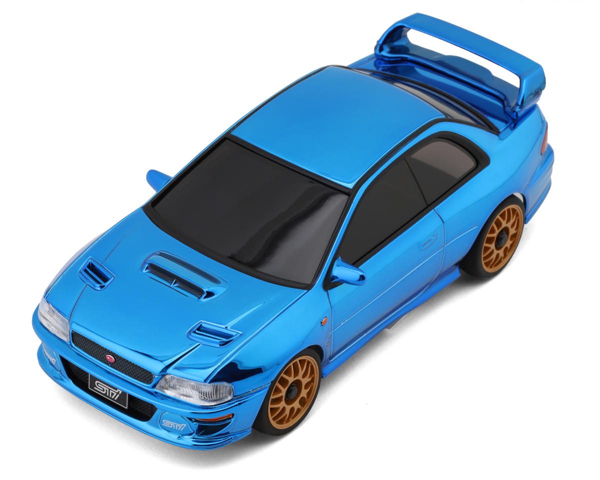 Subaru Impreza 22B-STi Version Blue MZP457CBL