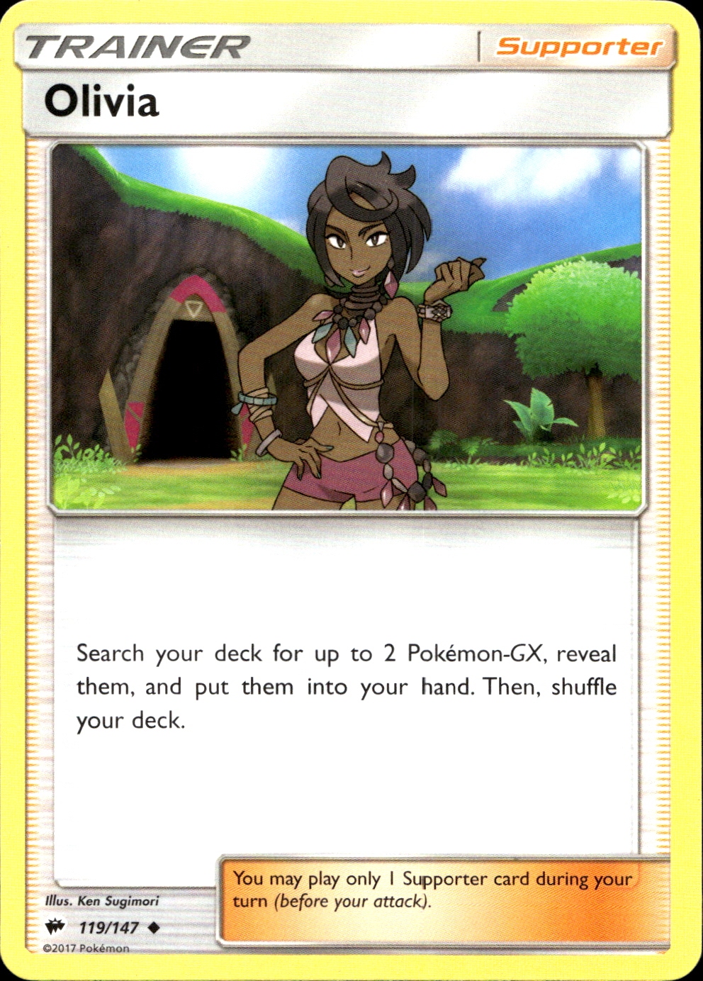 Olivia - SM3 119