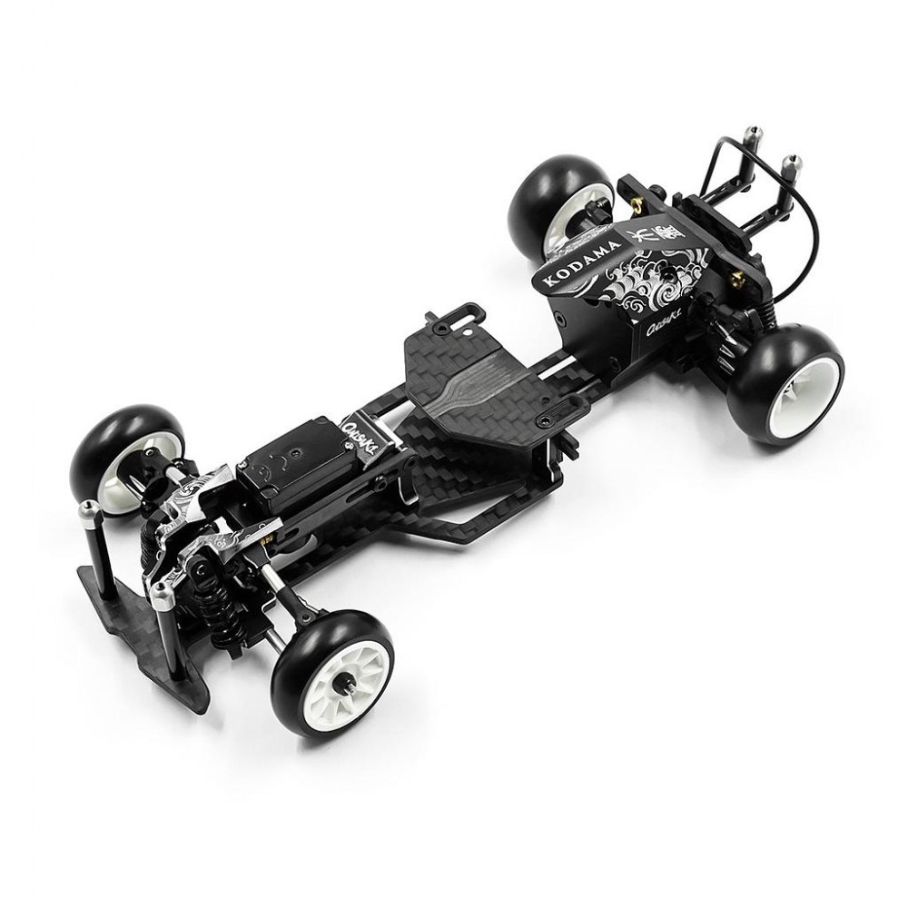 1/24 1/28 Kodama Assembled RWD Drift ARTR Kit EP W/ Servo