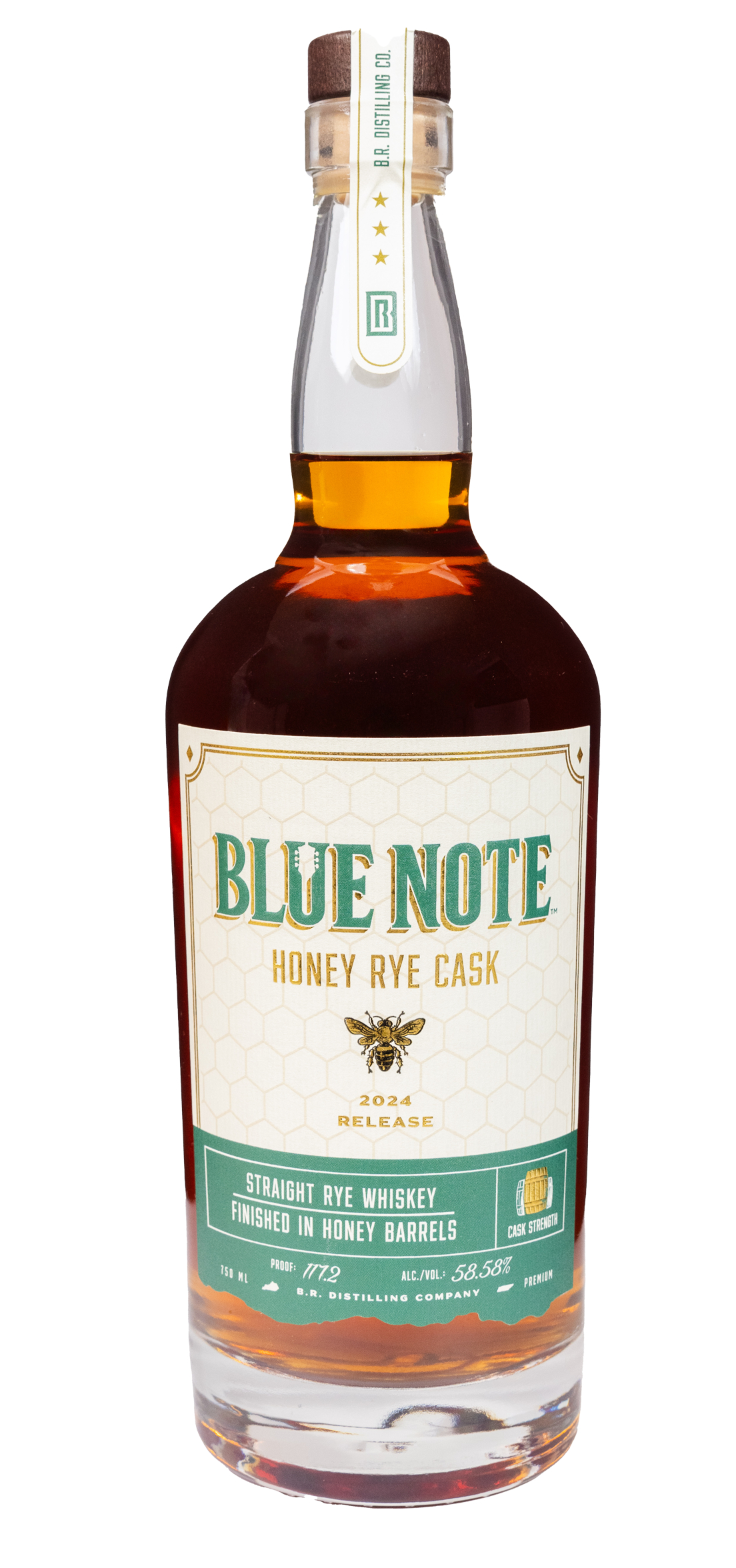 Blue Note Honey Rye Cask