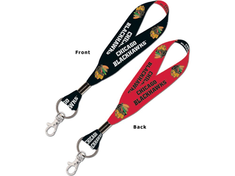 Chicago Blackhawks Wristlet Keystrap