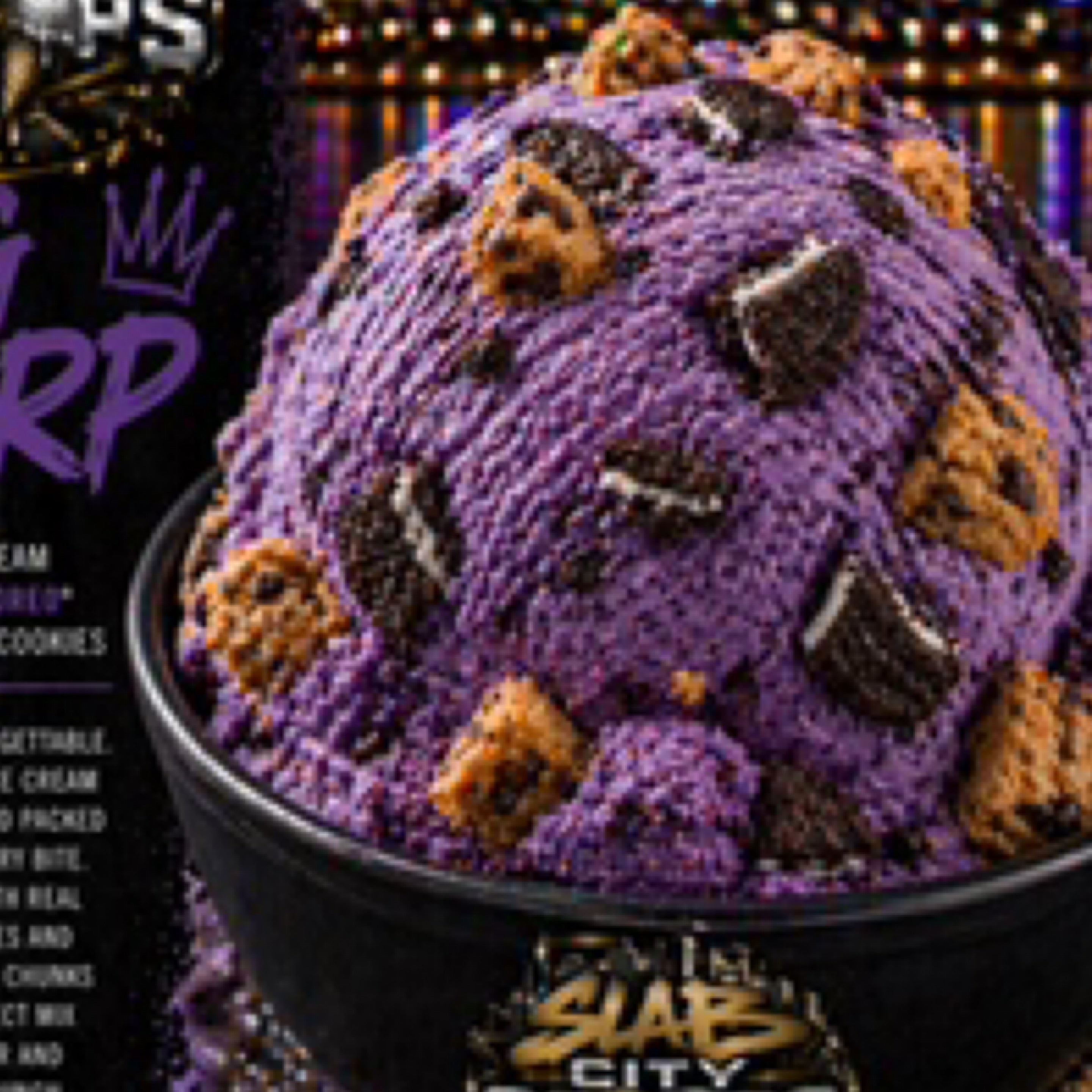 Big Purp Ice Cream