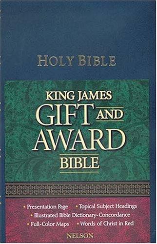 The Holy Bible: Gift & Award Edition by Nelson Bibles