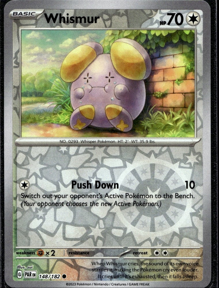 Whismur - SV04 148/182