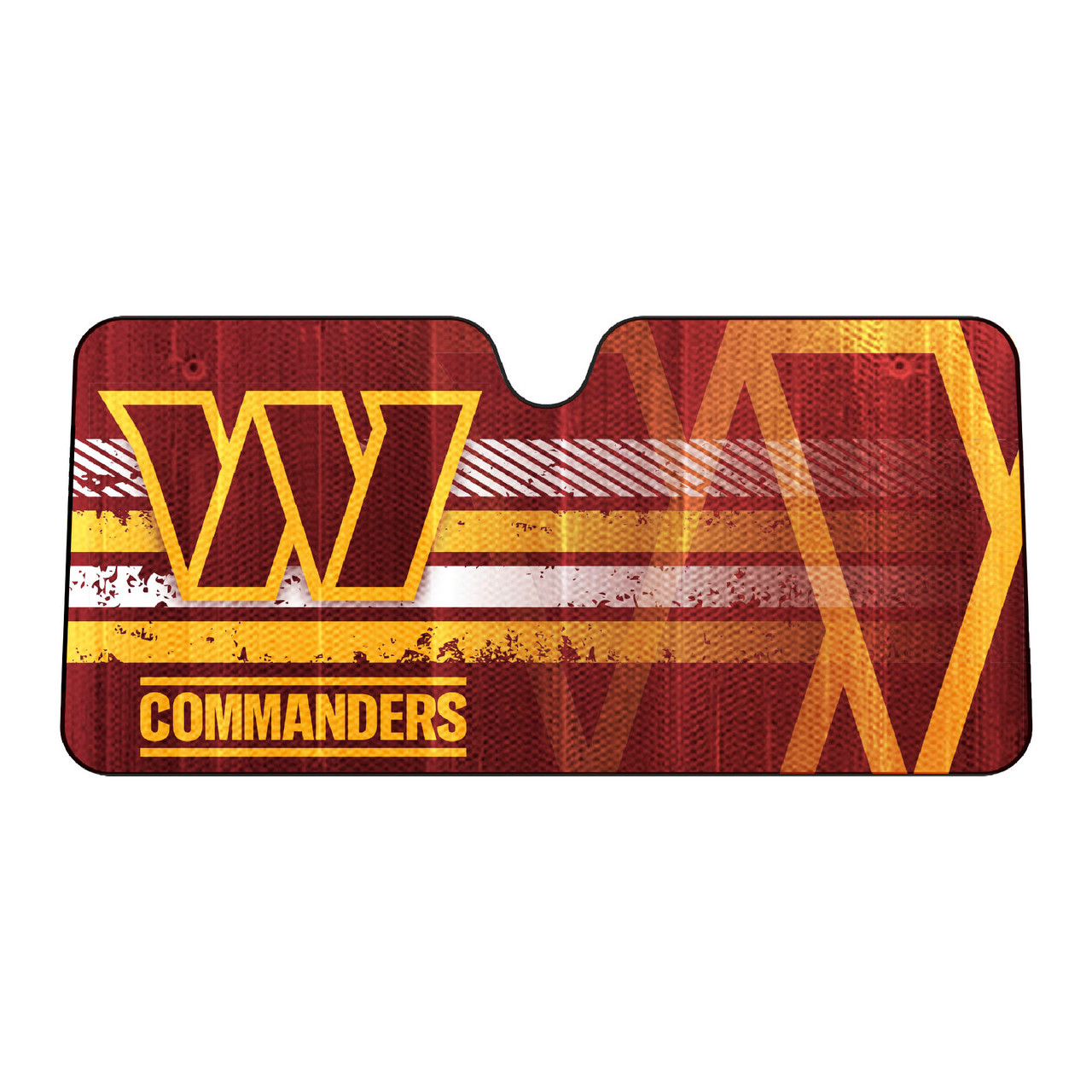 Washington Commanders Auto Sun Shade 59x27"