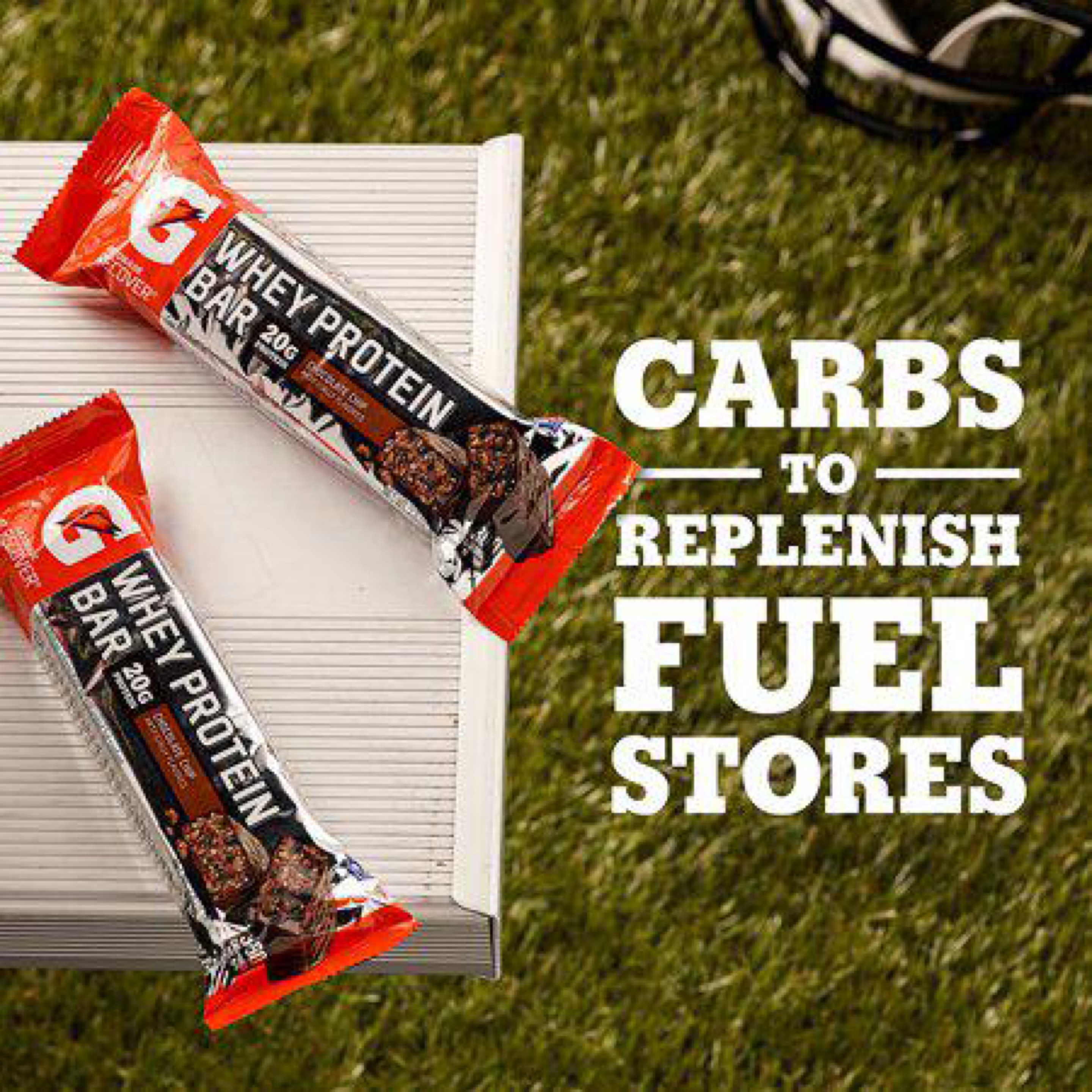Gatorade Recover Whey Protein Bar Chocolate Chip 2.8 Ounce
