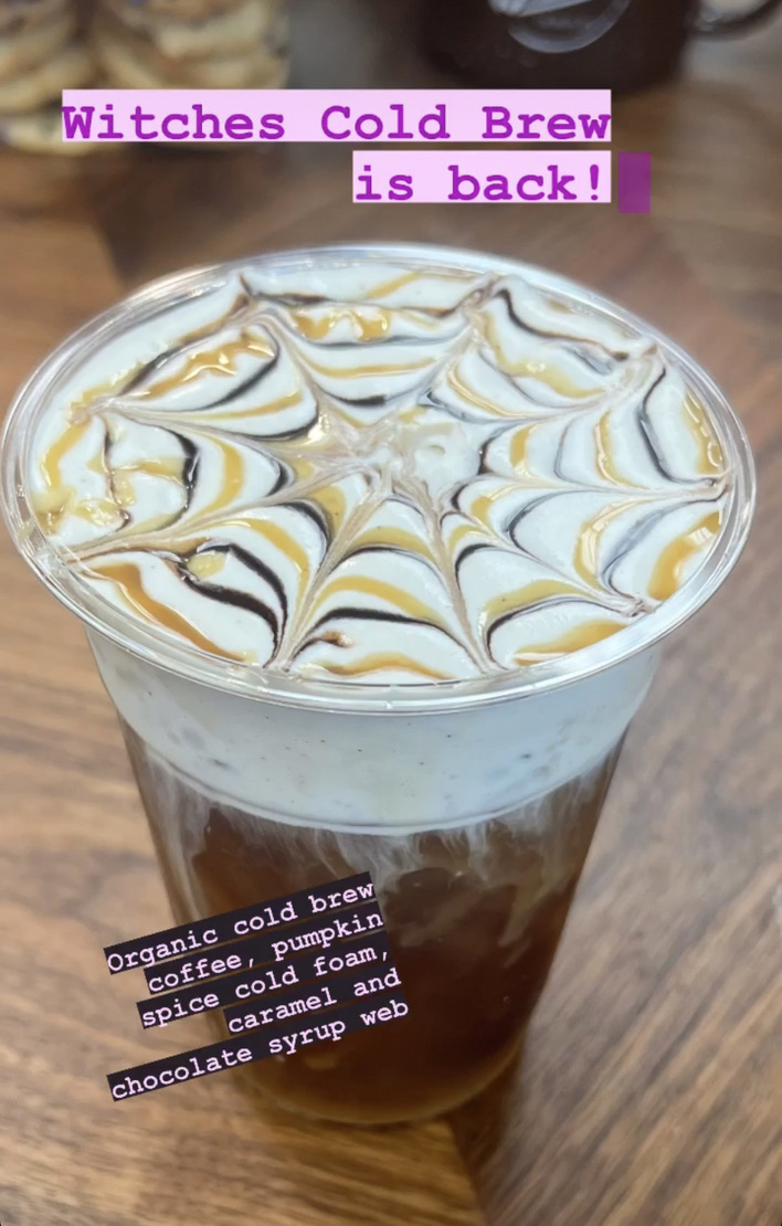 Witch's Cold Brew