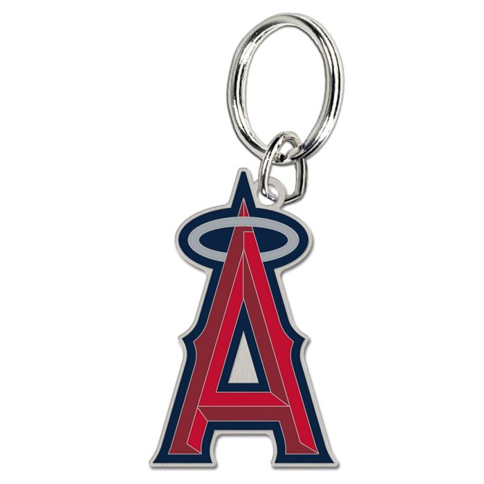 Los Angeles Angels Cloisonne Metal Keychain