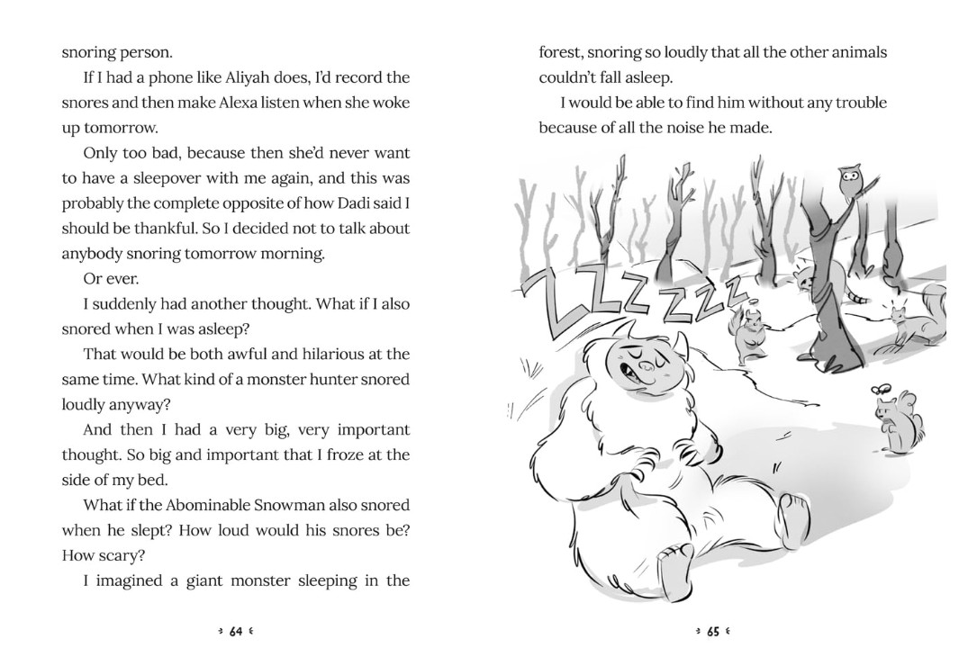 Marya Khan and the Abominable Ski Trip