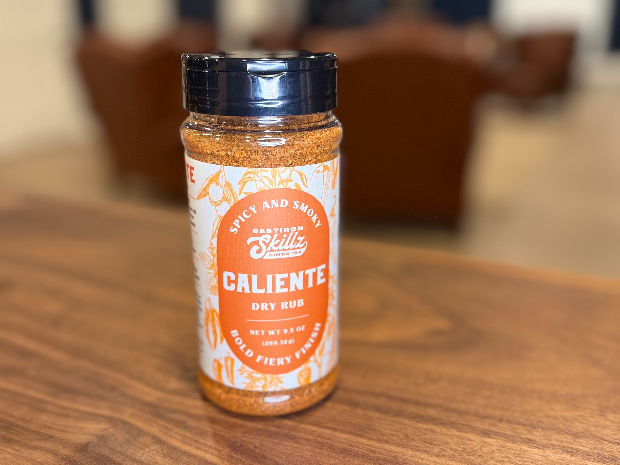 Castiron Skillz - Caliente Dry Rub