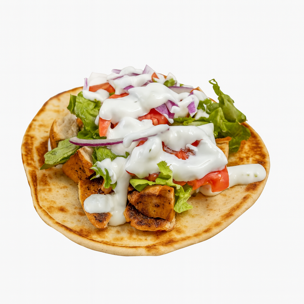 Chicken Pita