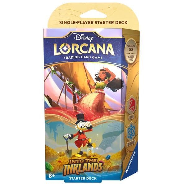 lorcana into inklands starter deck
