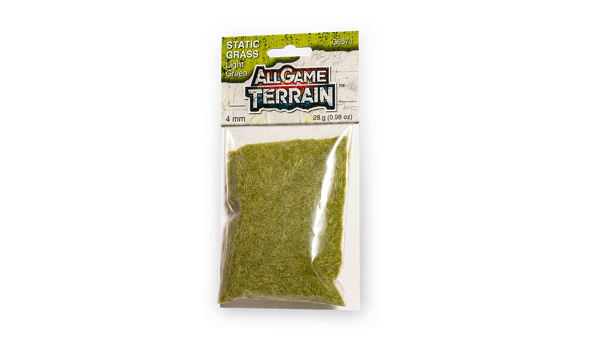 All Game Terrain Static Grass Light Green G6571