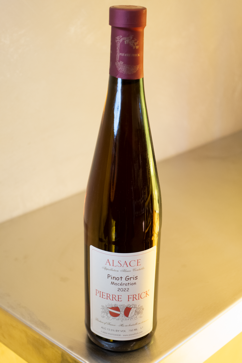 Pierre Frick Pinot Gris Maceration V