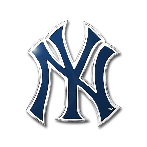 New York Yankees Color Auto Emblem