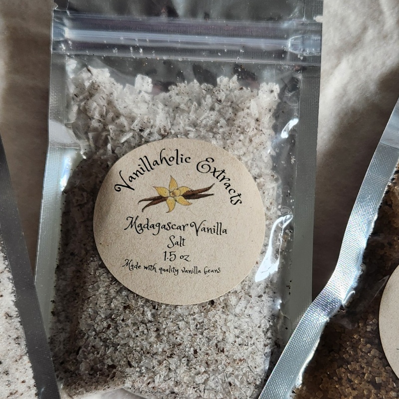 Photo of Madagascar Vanilla Salt