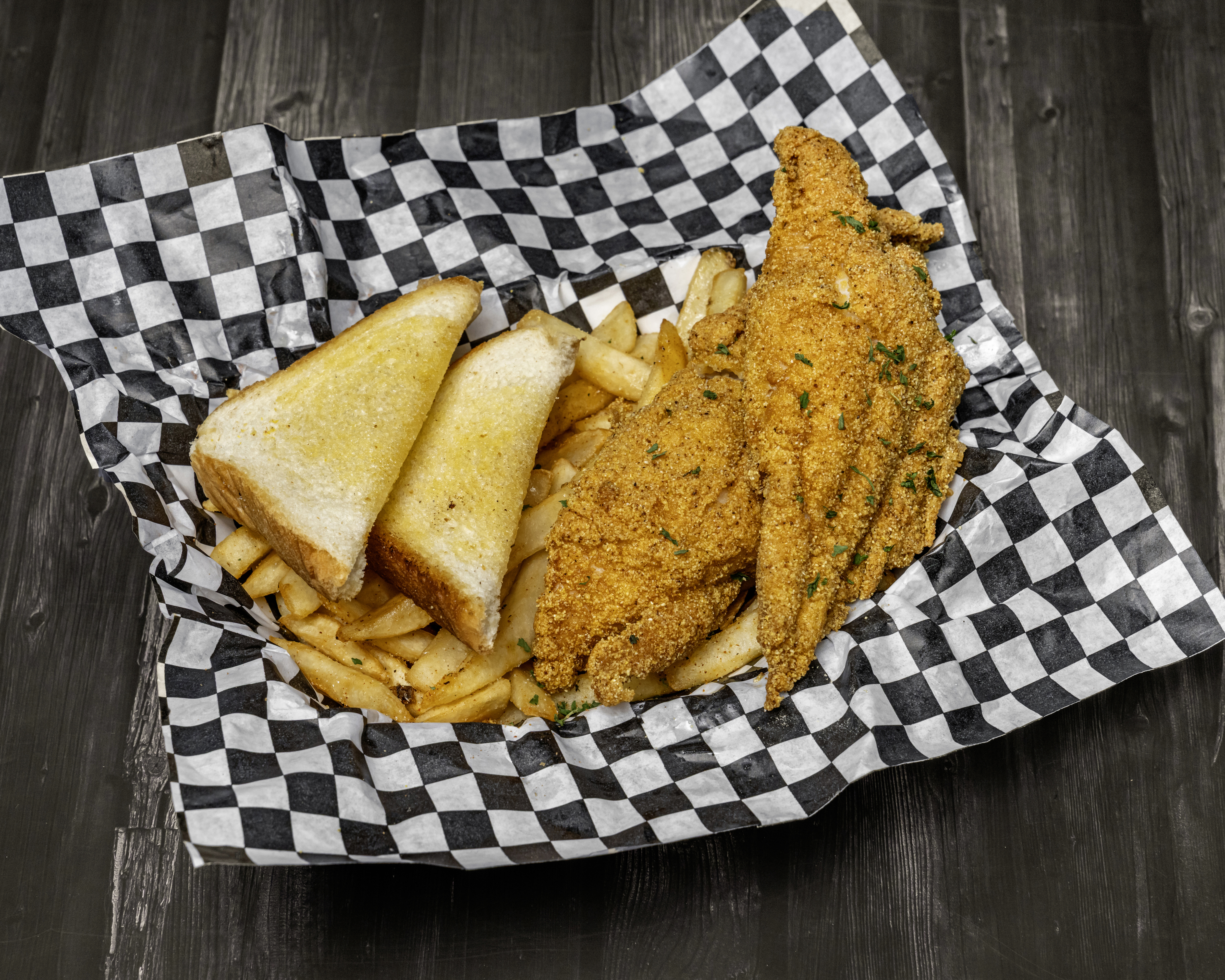 Catfish Basket at Store Front Location  in Dallas, TX 75287-2608 | YourMenu® Online Ordering