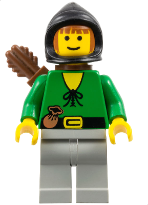 Cas008 Dark Forest - Forestman 3 with Quiver