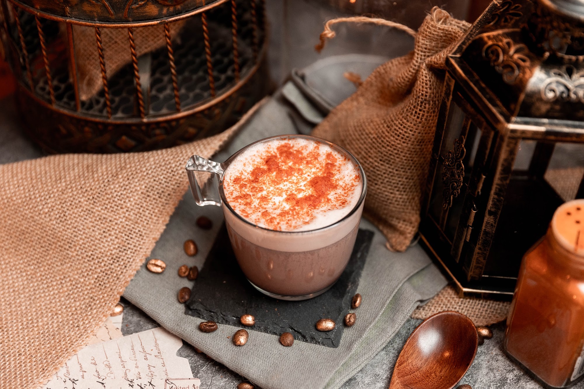 Cayenne Latte