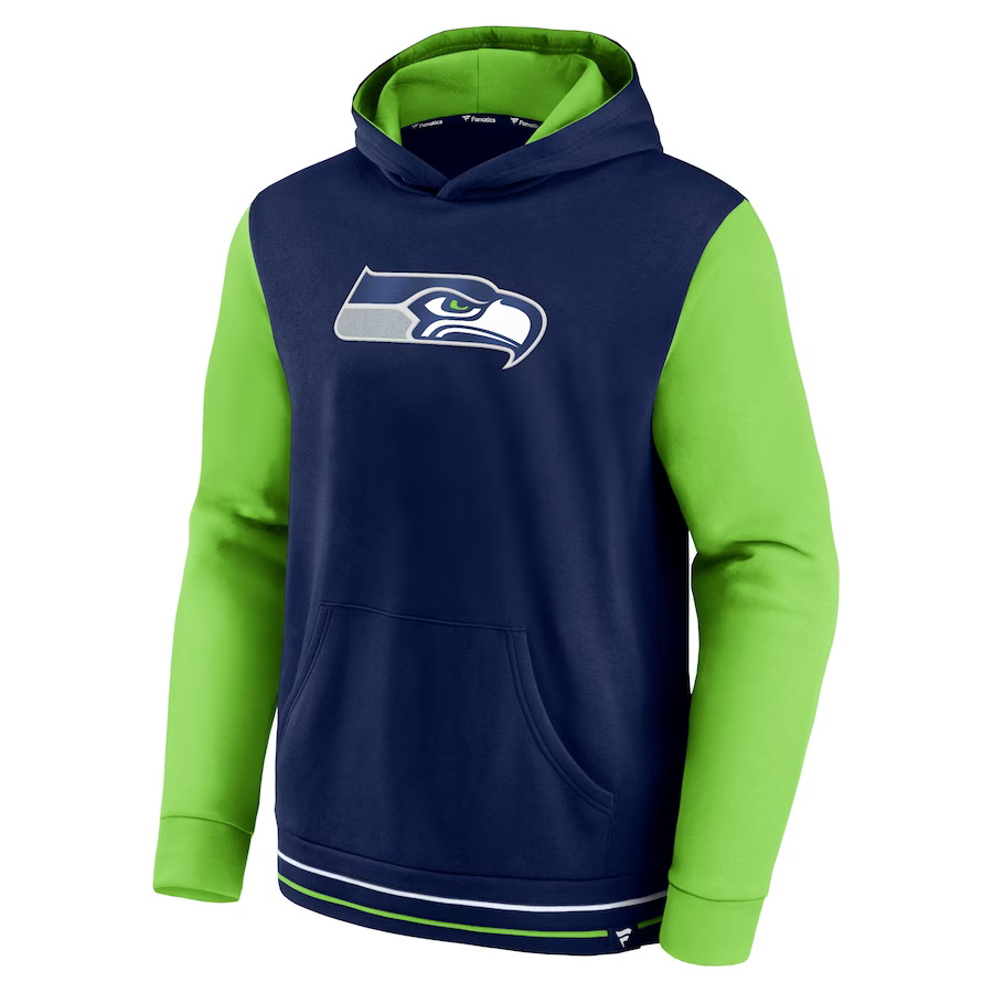 Seattle Seahawks Block Party Hooded Sweatshirt