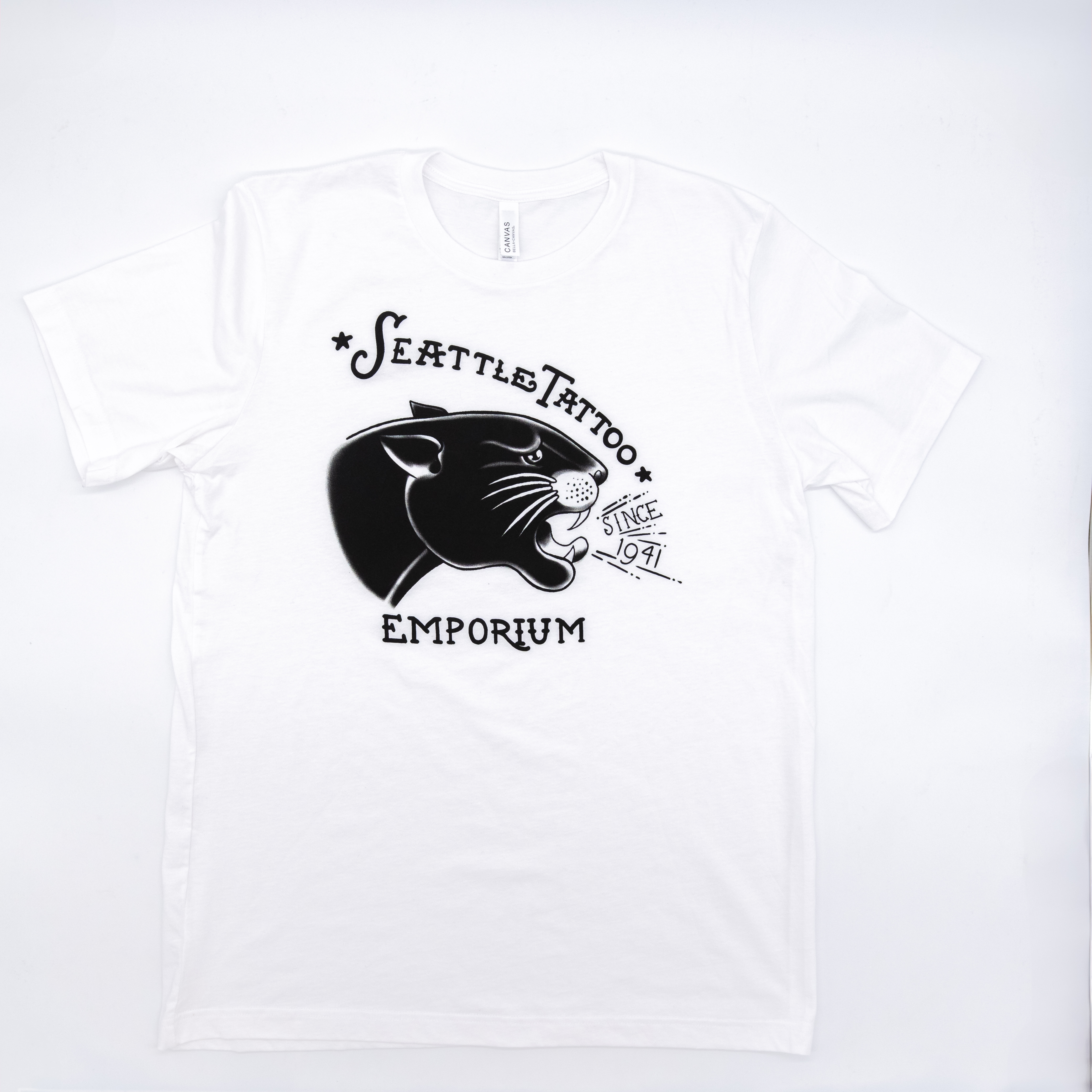 WHITE PERCY T SHIRT