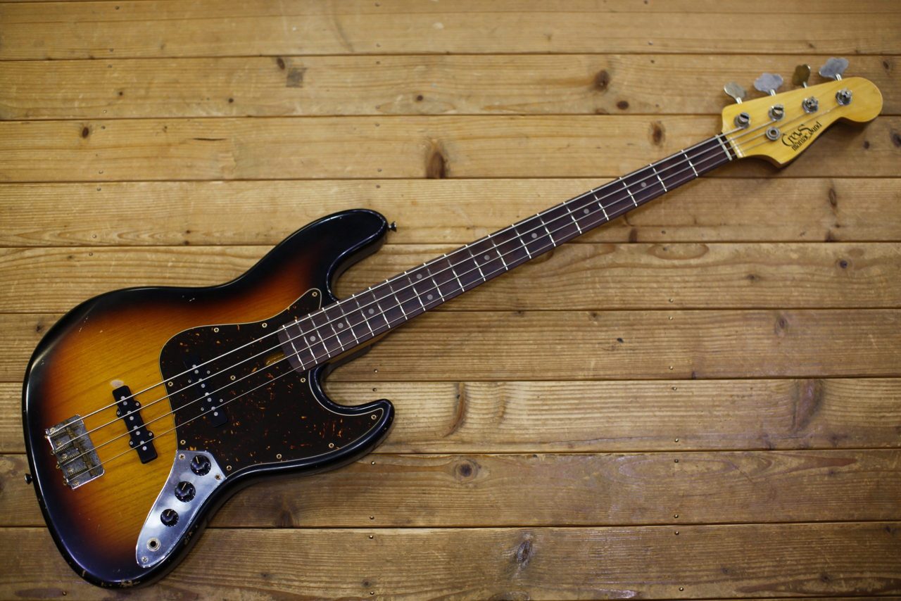 Crews VINTAGE LINE JB-Traditional Aged 3TS w/ K&T J-60L