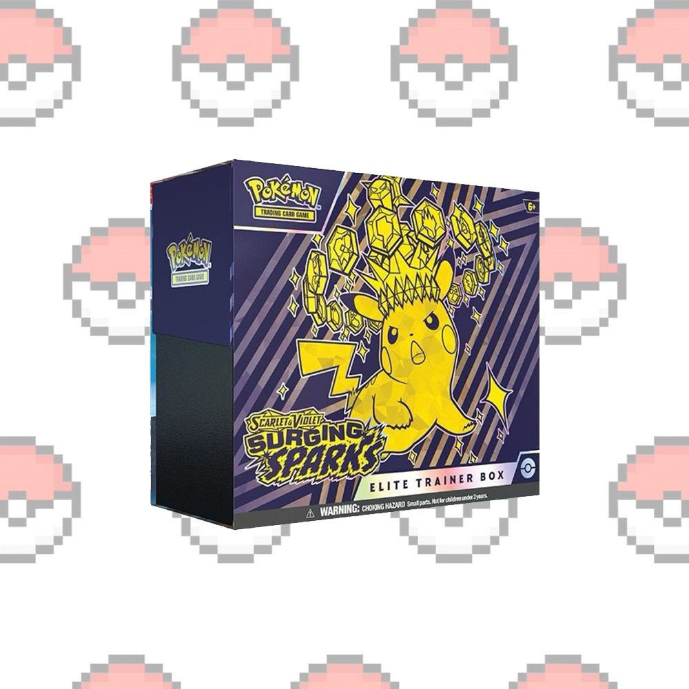 Surging Sparks Elite Trainer Box