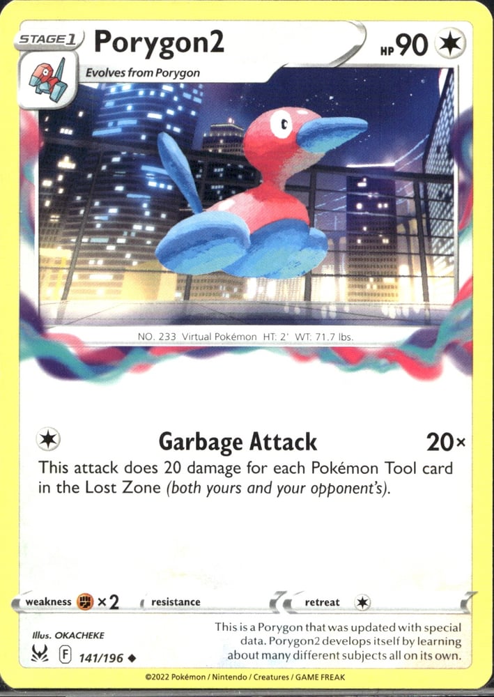 Porygon2 - SWSH11 141/196