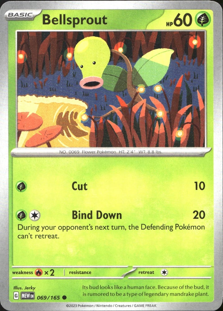 Bellsprout - SV03.5 69/165