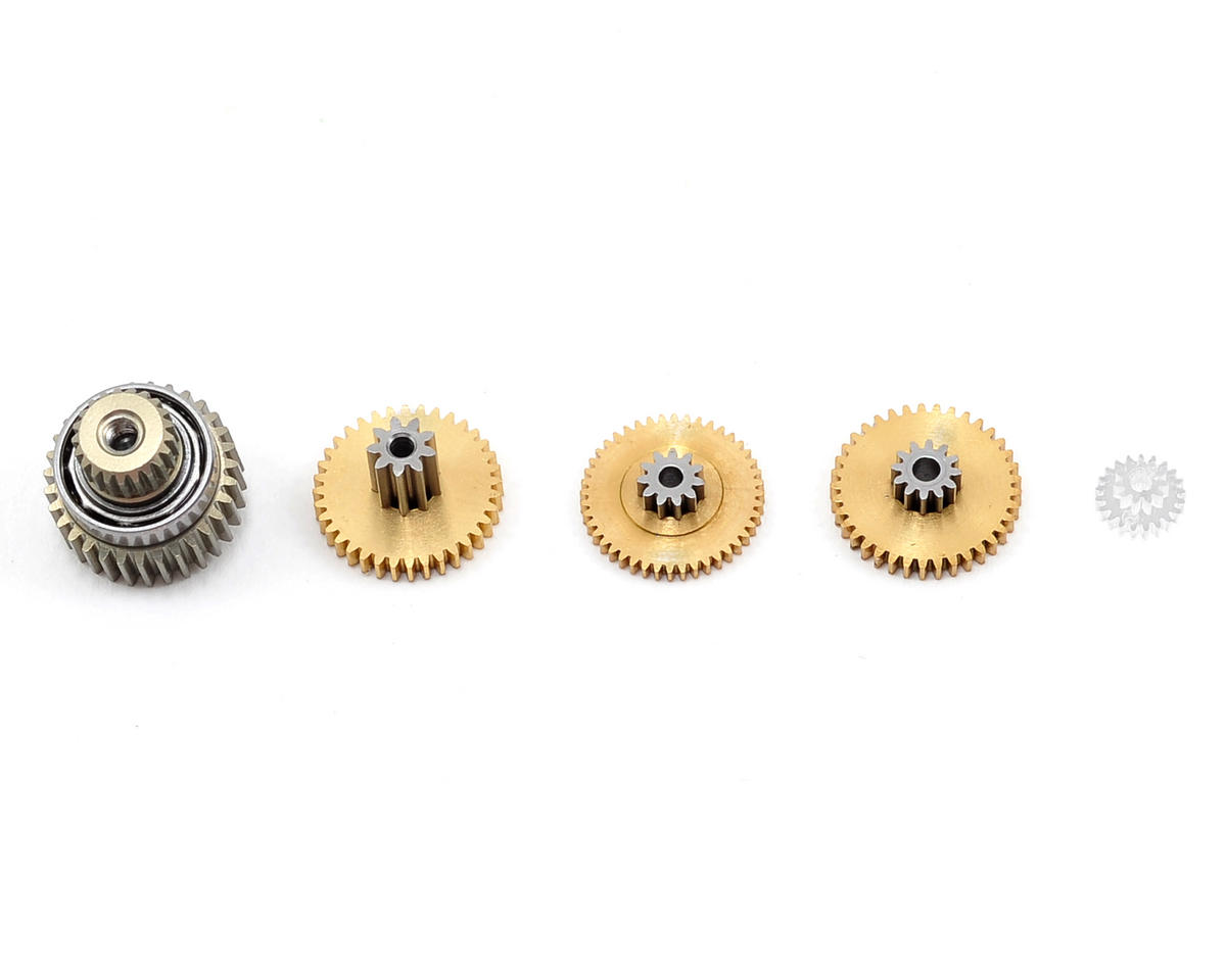 Servo Gear Set W/ Bearings SG-SH0263MG SL-2R5(6)