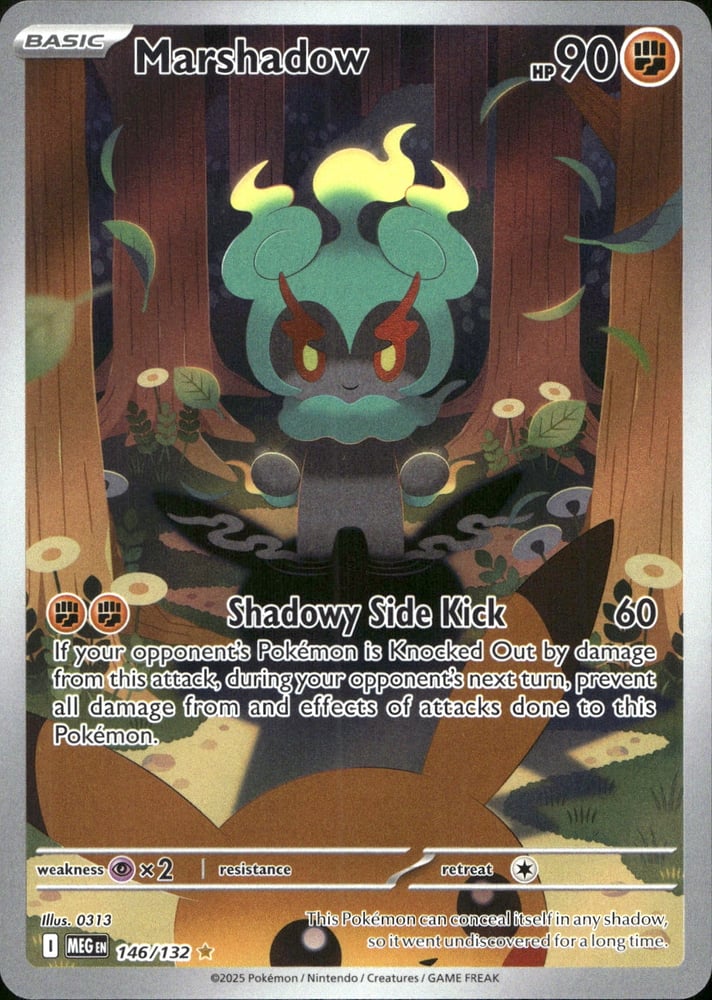 Marshadow - ME01 146/132