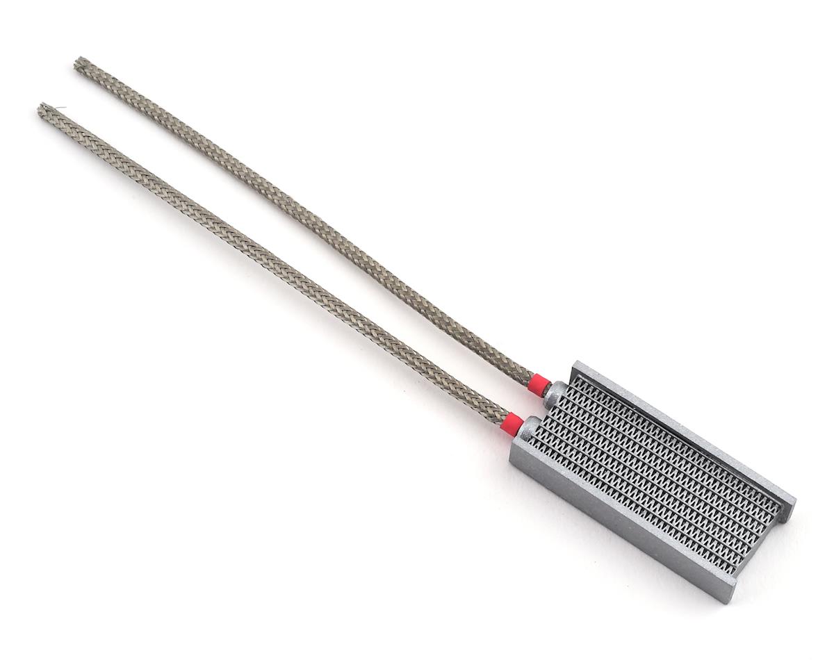 Sideways RC Scale Drift Side Pipe Intercooler V3 Silver