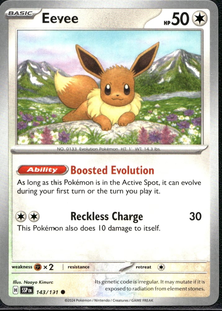 Eevee - SV08 143/191