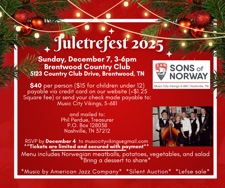 Juletrefest Ticket