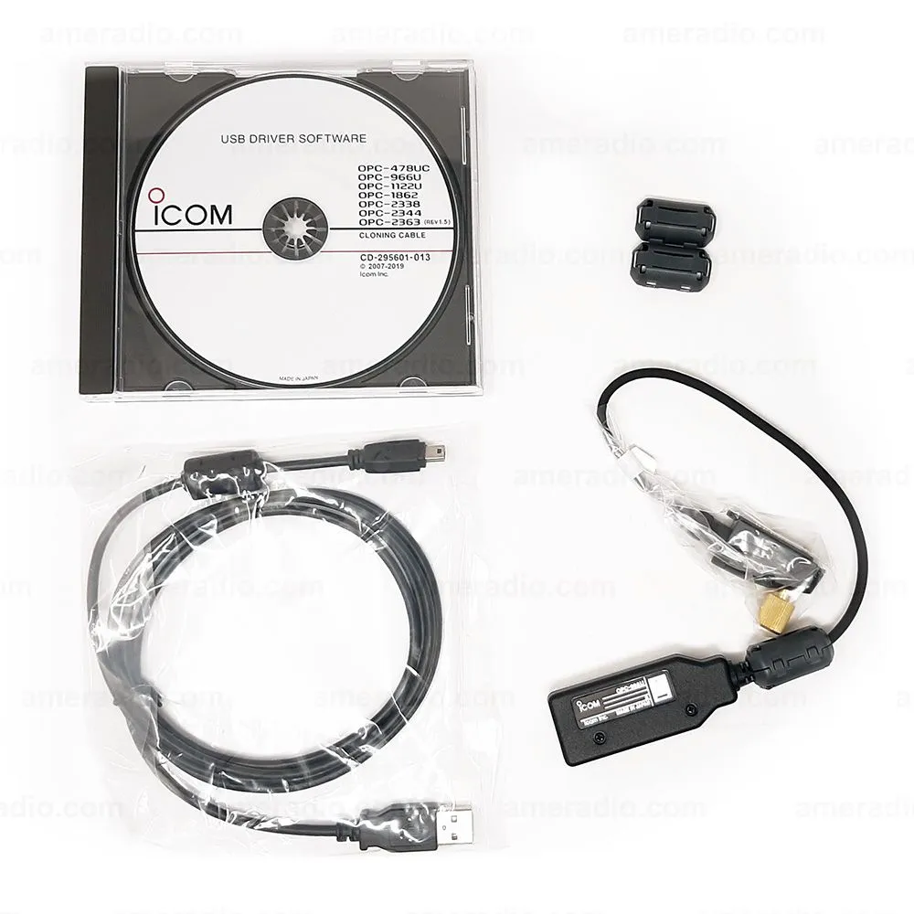 Icom OPC-966U-1 Programming Cable