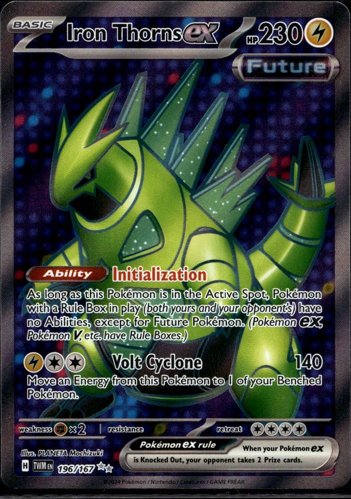 Iron Thorns ex - SV06 196/167