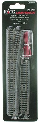 Electric Turnout Right 20221 N scale