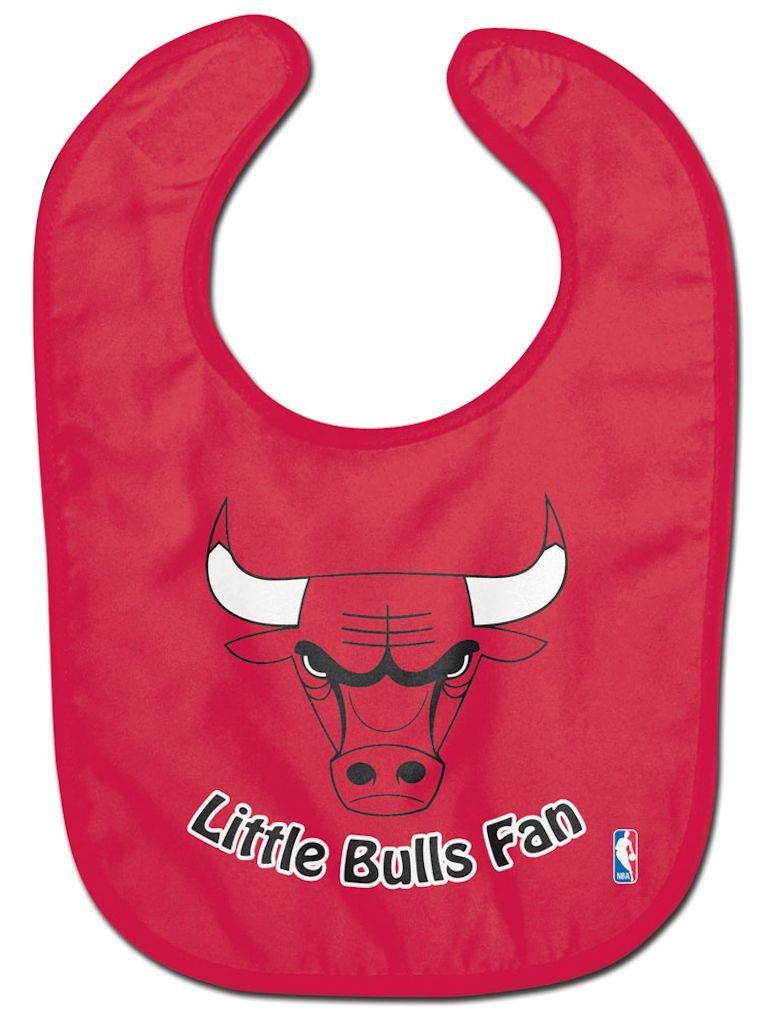 Chicago Bulls All Pro Little Fan Baby Bib