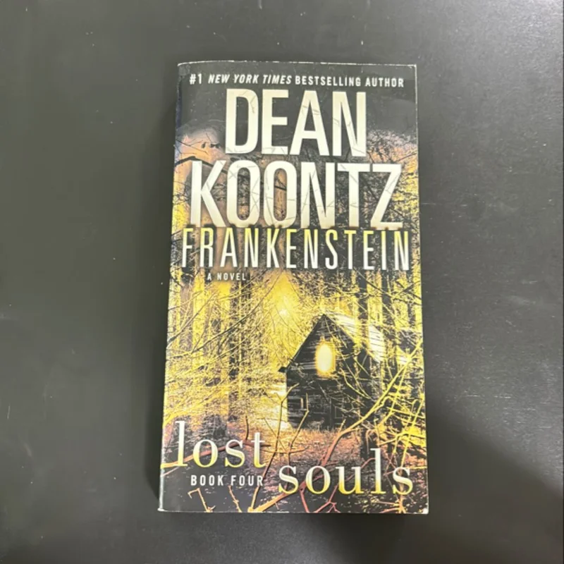 Frankenstein: Lost Souls by Dean Koontz