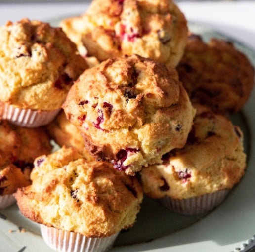 6+ Assorted Muffins (TAX-FREE/Baker's Choice)