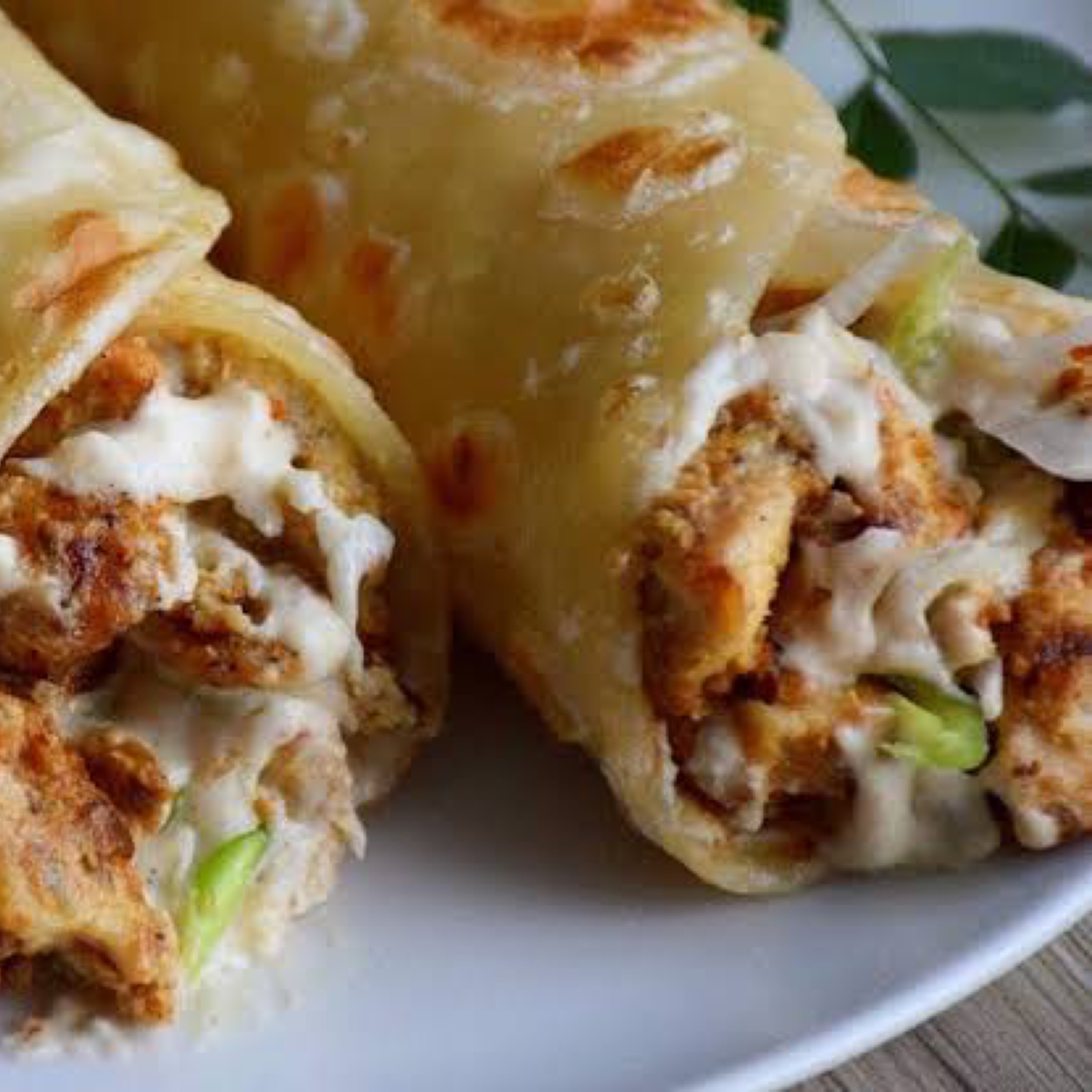 Chicken Malai Boti Roll