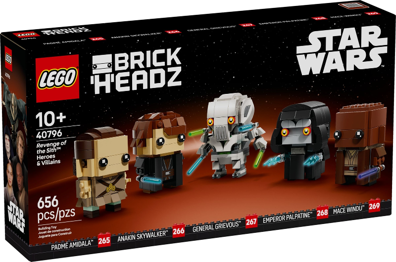 40796 Revenge of the Sith Heroes & Villains