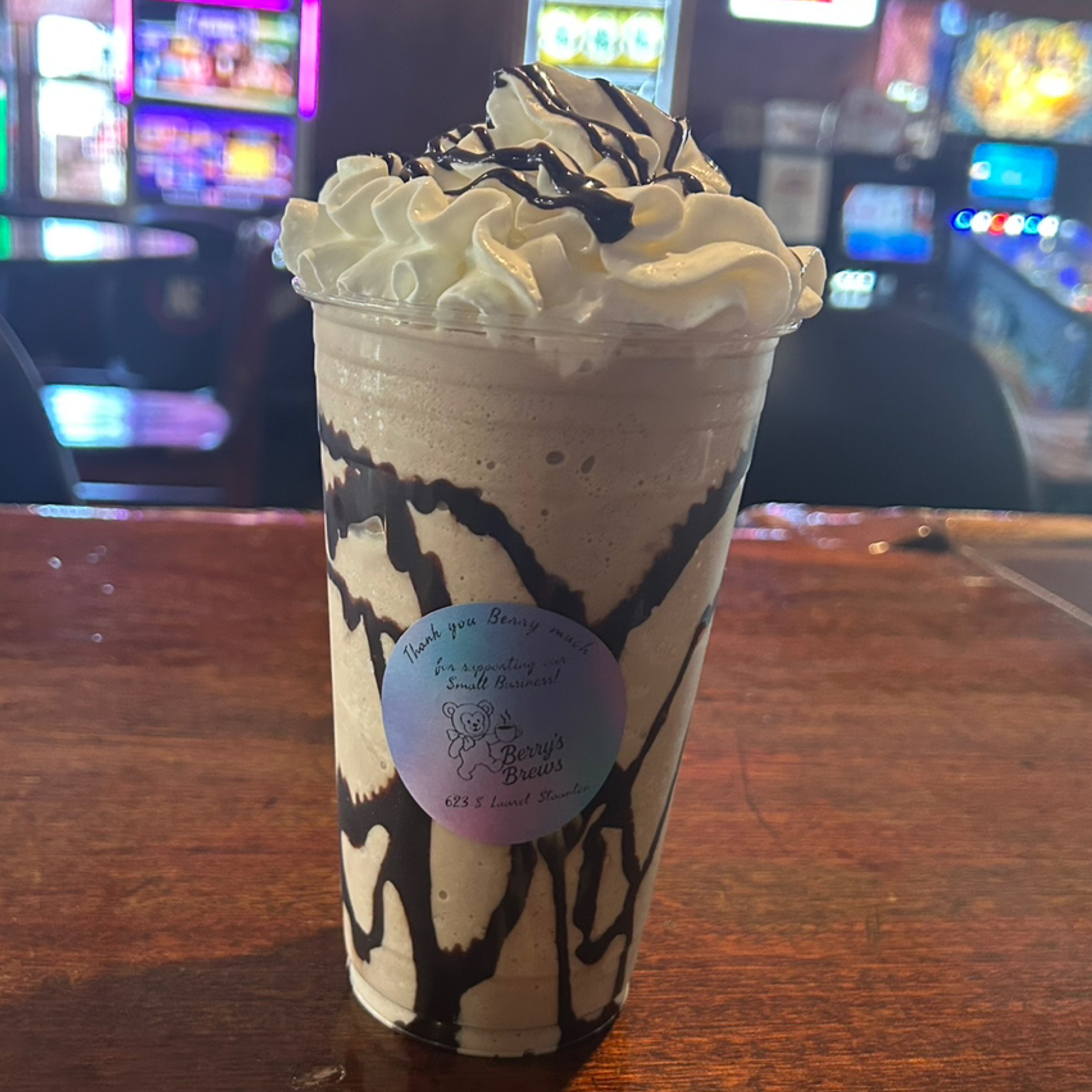 Mocha Frappe