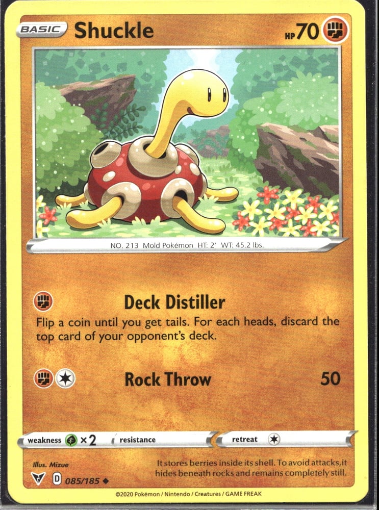 Shuckle - SWSH4 85/185